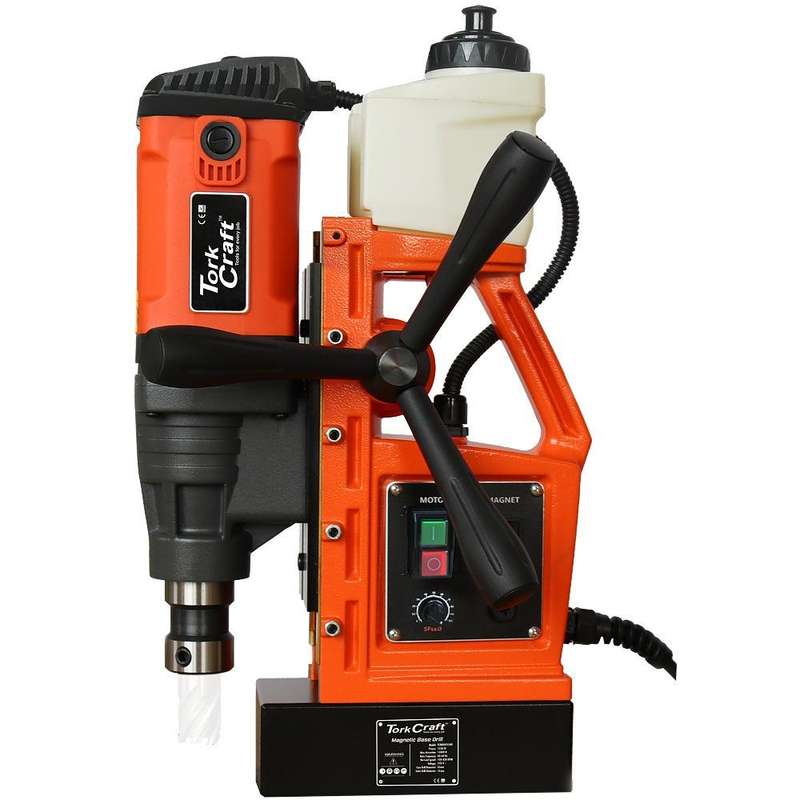 Mag Base Core Drill 35 Mm 830 Rpm 14800 N 130 Mm Stroke 220 V