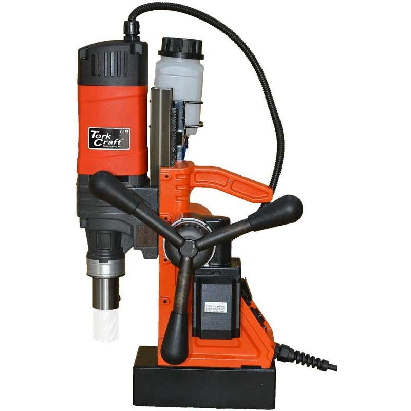 Mag Base Auto 35 Mm Drill 810 Rpm 16000 N 210 Mm Stroke 220 V Multi Funct