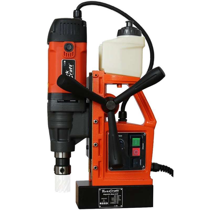 Mag Base Core Drill 50 Mm 810 Rpm 15600 N 130 Mm Stroke 220 V