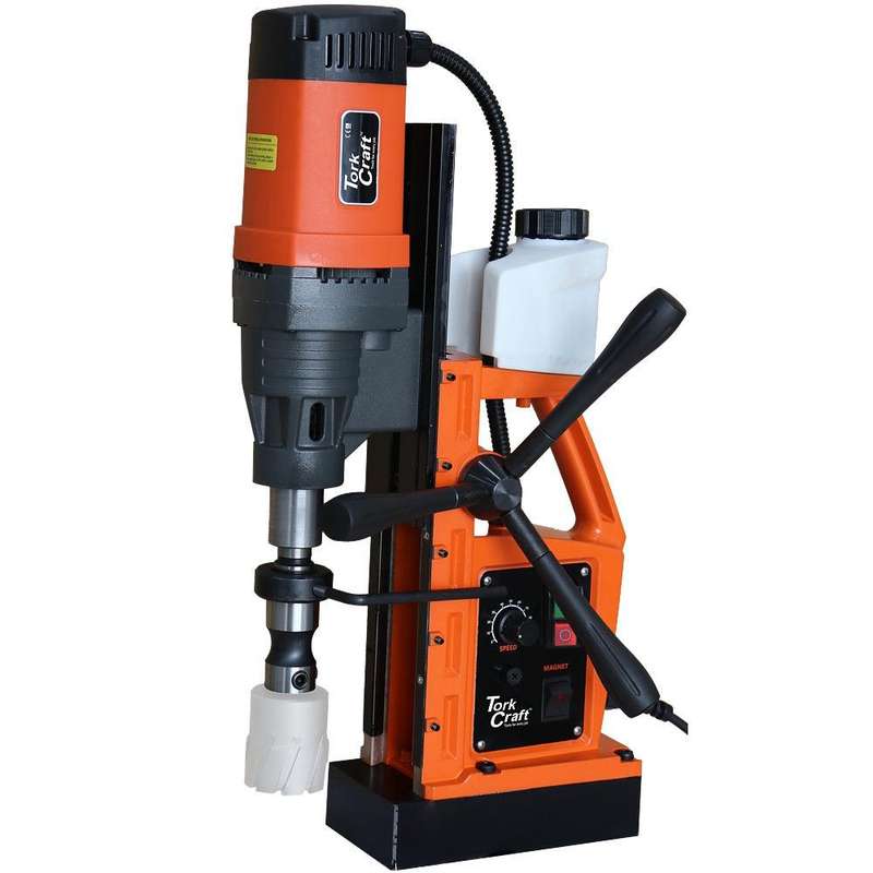 Mag Base Core 60 Mm & Twist Drill 23 Mm 440 Rpm 16000 N 220 Mm Stroke 220 V