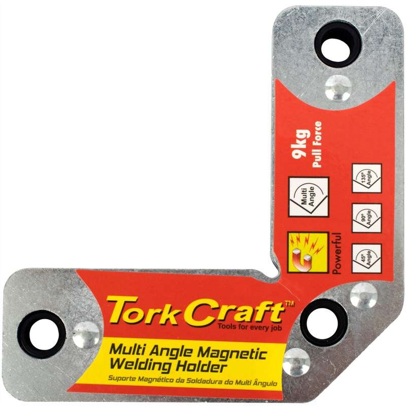 Magnetic Welding Holder 9 Kg P/Force 45 90 135 Deg. Multi Angle