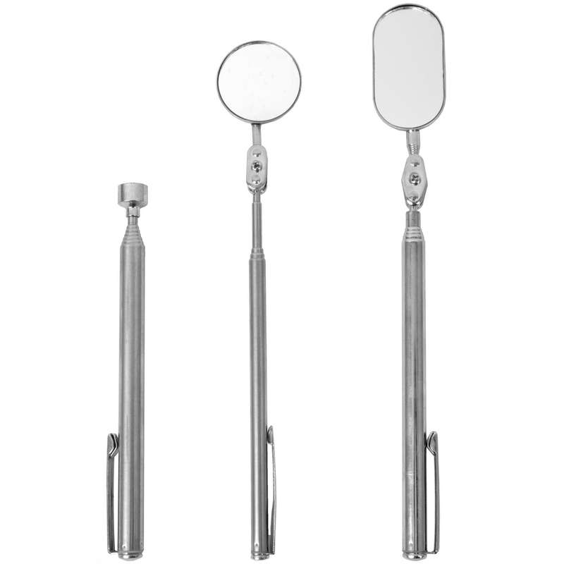 Magnetic Inspection Tool Set 3 Pc 2 X Insp. Mirror 1 X Pick Up