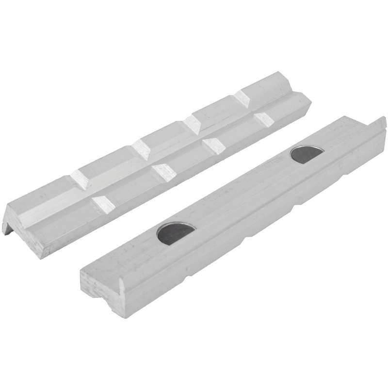 Vice Jaws Magnetic Alum. 200 Mm X 32 Mm 2 Pc Prism Face