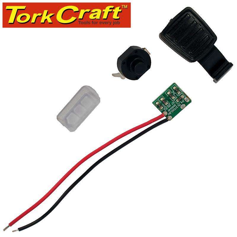 Repl. Switch Kit For Mini Palm Sander Tork Craft (Part 14 17)