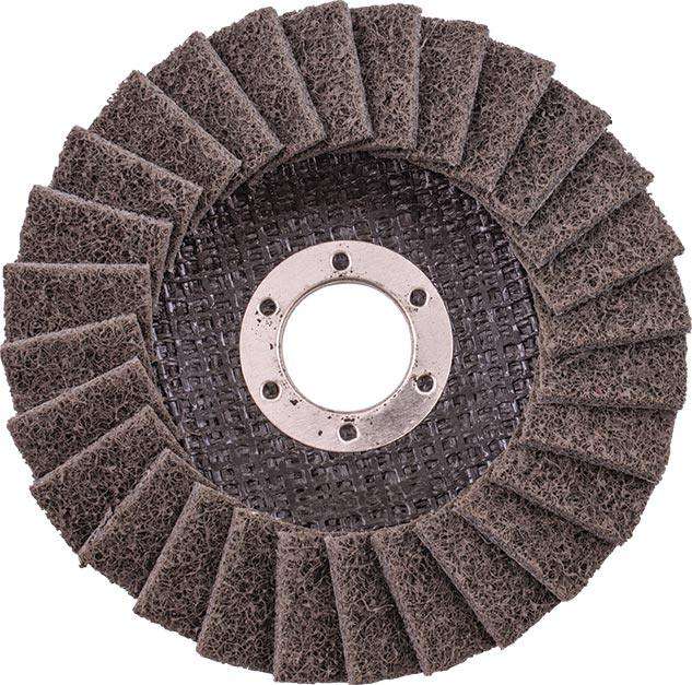 Flap Disc Non Woven 115 X22 Extra Fine Grey Tcfd
