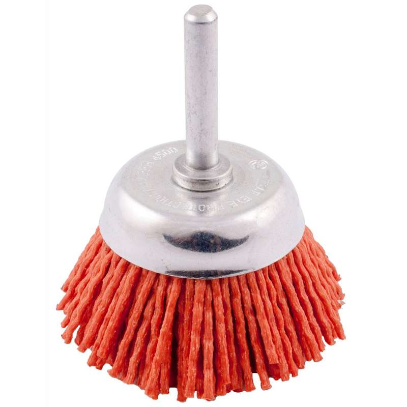 Nylon Cup Brush 50 X 6 Mm Tcw
