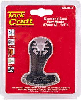 Quick Change Diamond Boot Saw Blade 57 Mm(2 1/4')