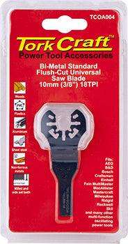 Quick Change Flush Cut Metal Saw Blade 10 Mm(3/8')18 Tpi
