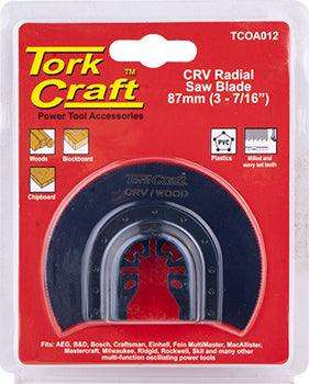 Quick Change Radial Saw Blade 87 Mm(3 7/16') Crv
