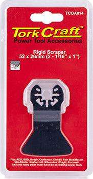 Quick Change Rigid Scraper 52 X26 Mm(2 1/16'x1')
