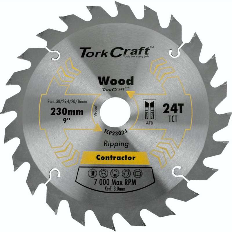 Blade Contractor 230 X24 T 30/1/2 Circular Saw Tct