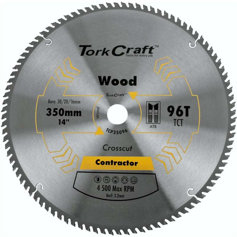 Blade Contractor 350 X 96 T 30/1 Circular Saw Tct