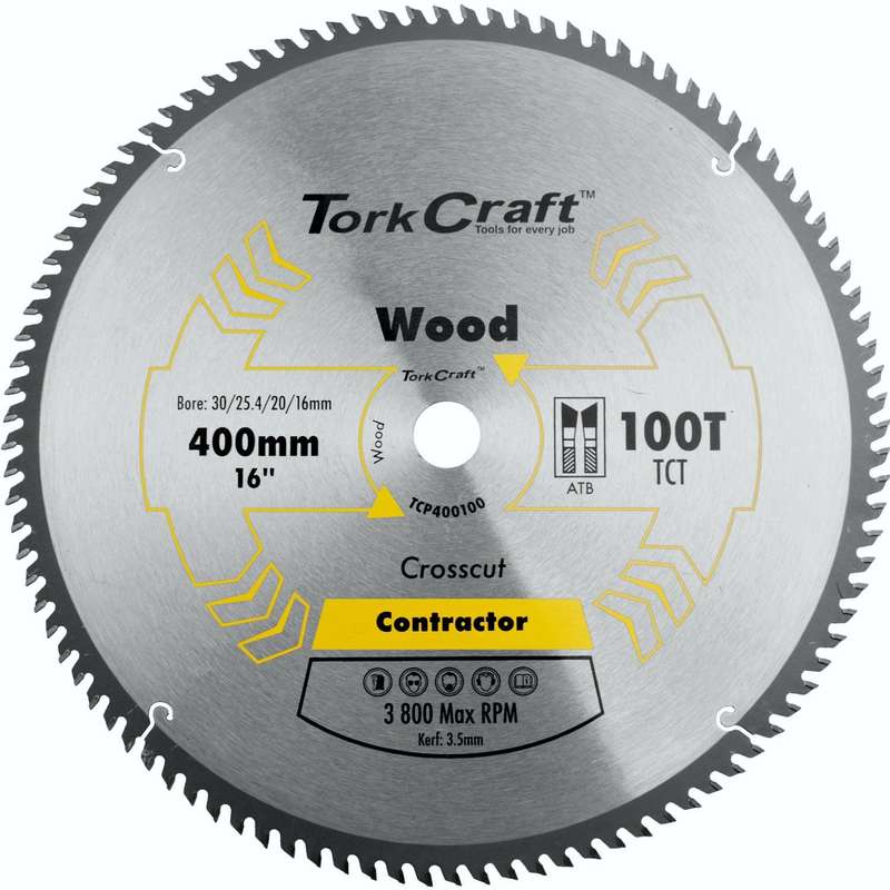 Blade Contractor 400 X 100 T 30/1 Circular Saw Tct