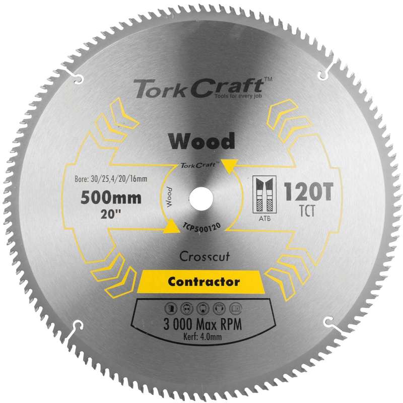 Blade Contractor 500 X 120 T 30/1 Circular Saw Tct