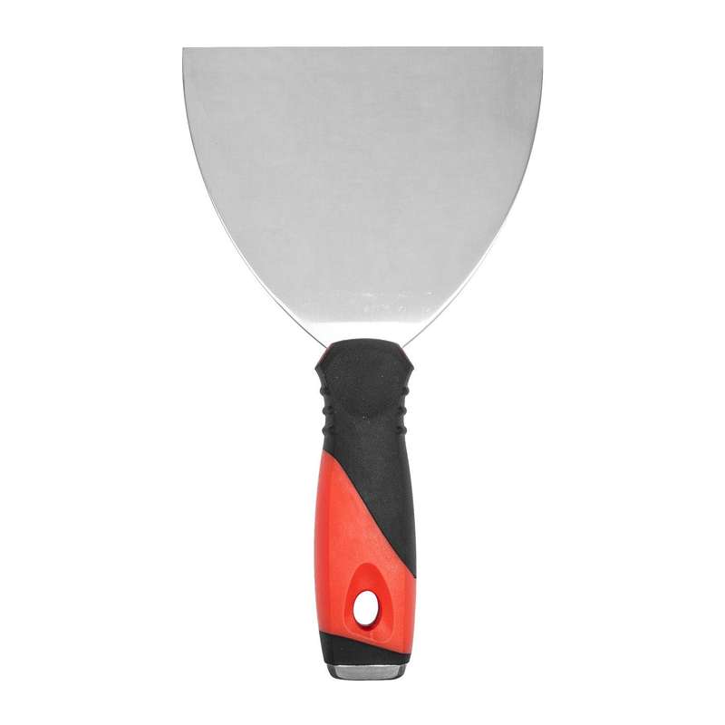 Putty Knife 125 Mm S/Steel Blade Soft Grip Steel Cap