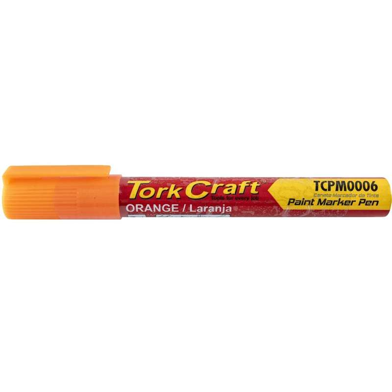 Paint Marker Pen 1 Pc Orange Bulk