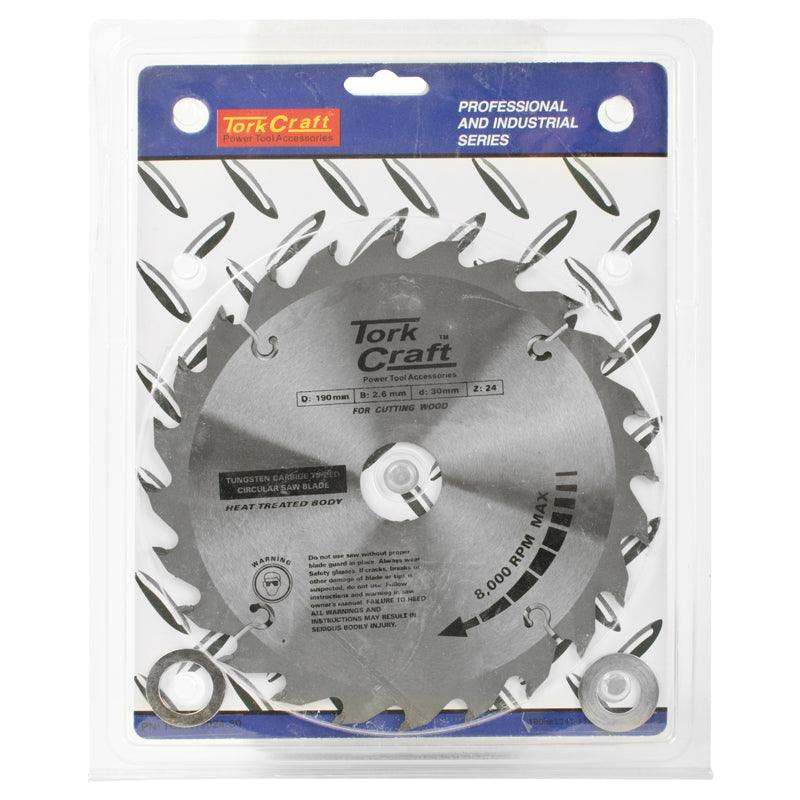 Blade Tct 190 X 24 T 30/20/16 Atb Positive Profesional Industrial