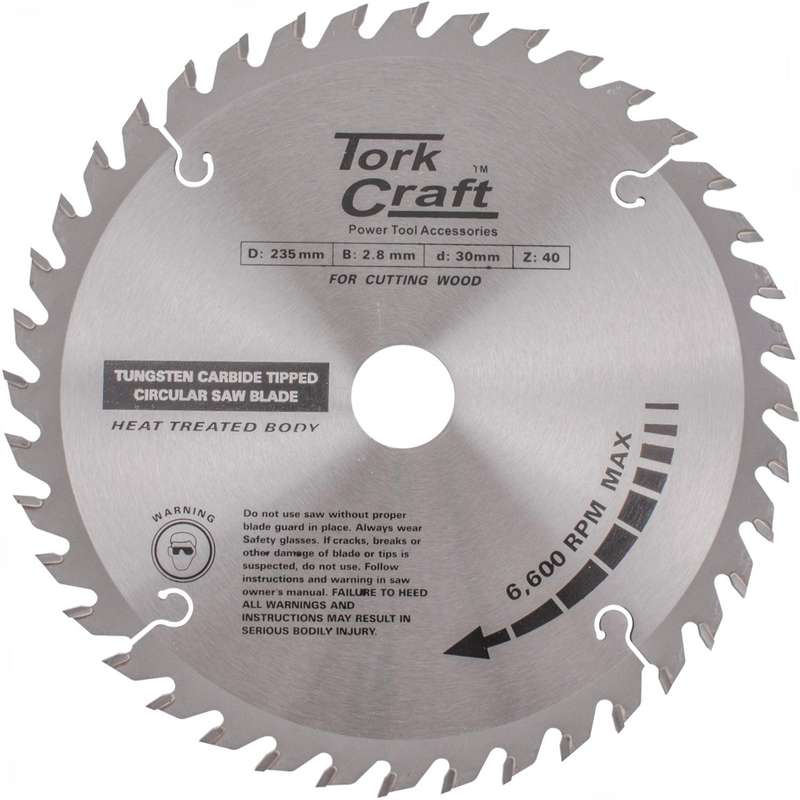 Blade Tct 235 X 40 T 30/25/16 Atb Positive Profesional Industrial