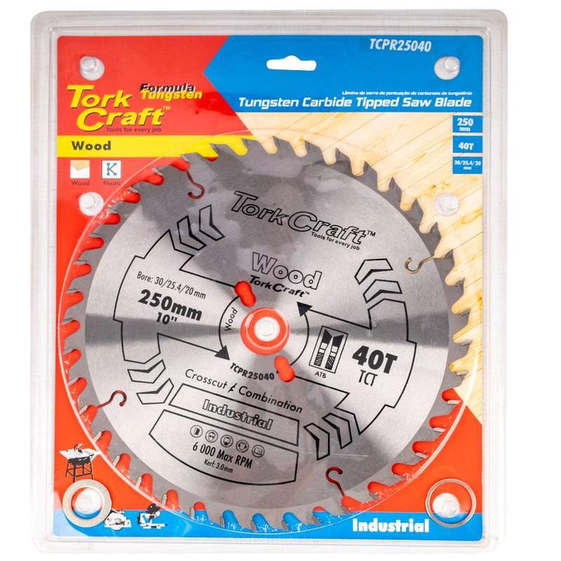 Blade Tct 250 X 40 T 30/1/20 Atb Positive Profesional Industrial