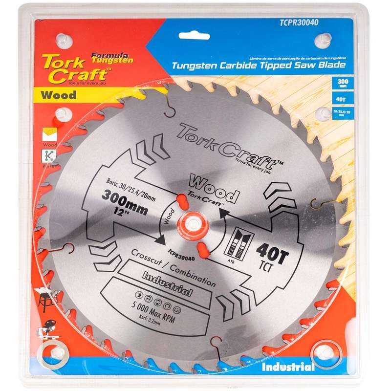 Blade Tct 300 X 40 T 30/1/20 Atb Positive Profesional Industrial