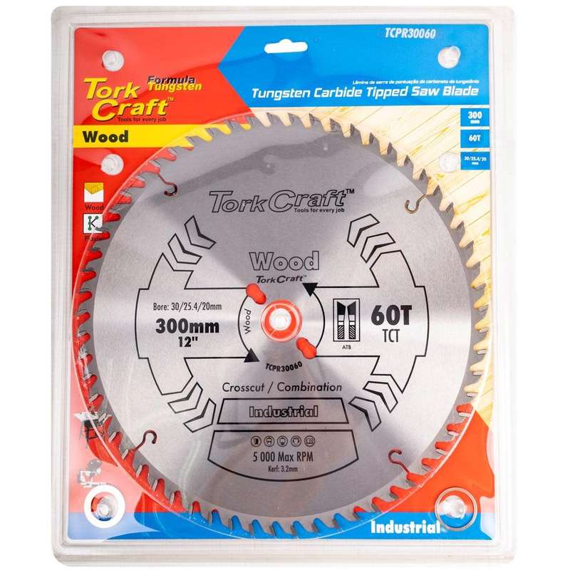 Blade Tct 300 X 60 T 30/1/20 Atb Positive Profesional Industrial
