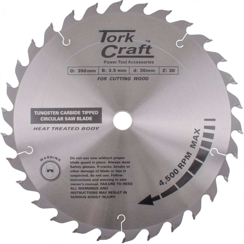 Blade Tct 350 X 30 T 30/1 Profesional Industrial
