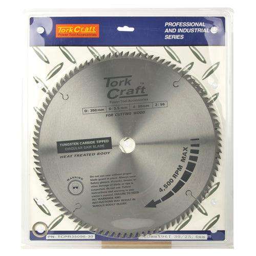 Blade Tct 350 X 96 T 30/1 Profesional Industrial