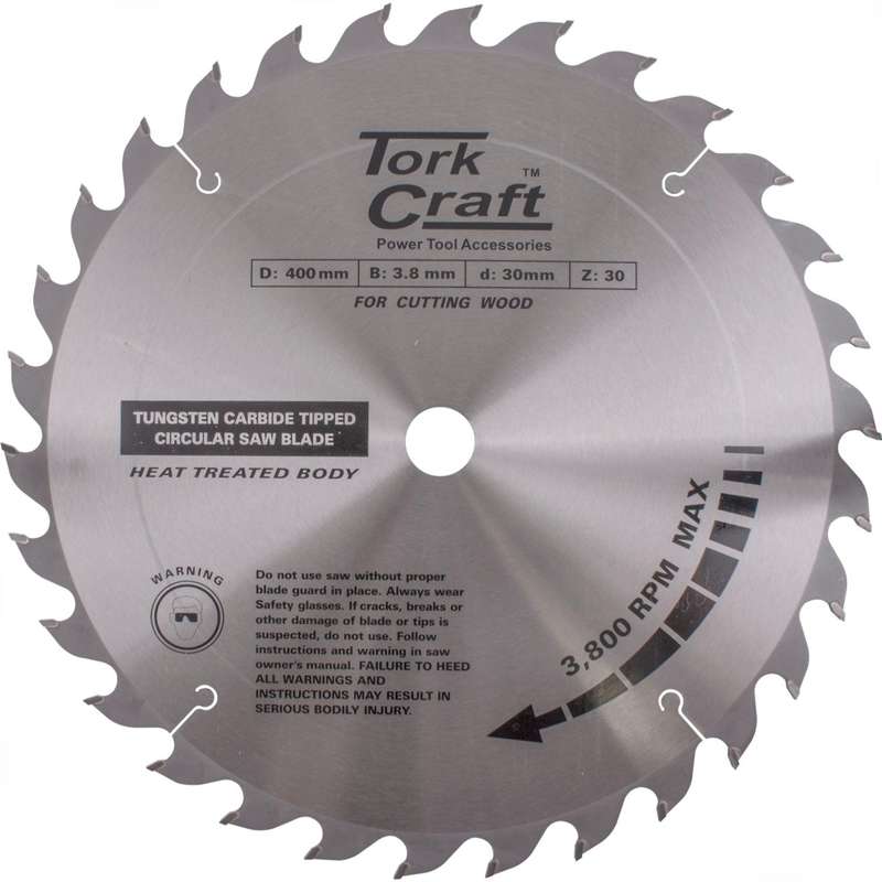 Blade Tct 400 X 30 T 30/1 Profesional Industrial