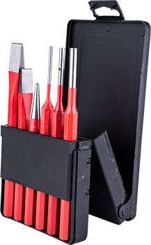 Tork Craft Chisel And Punch Set 6 Pc