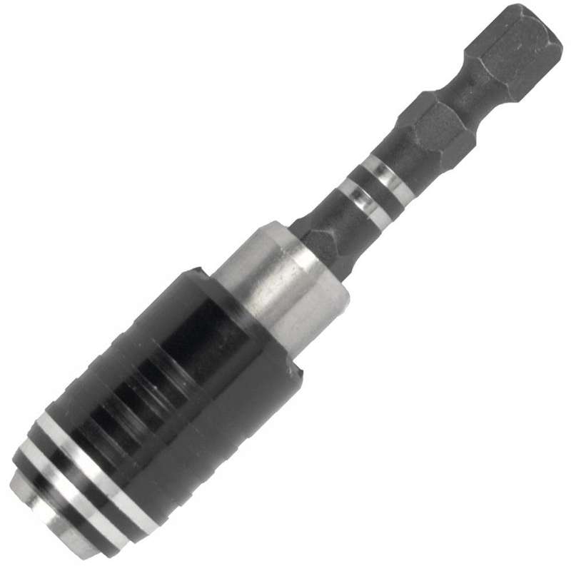 Quick Change Bit Holder 1/4' 65 Mm Carded