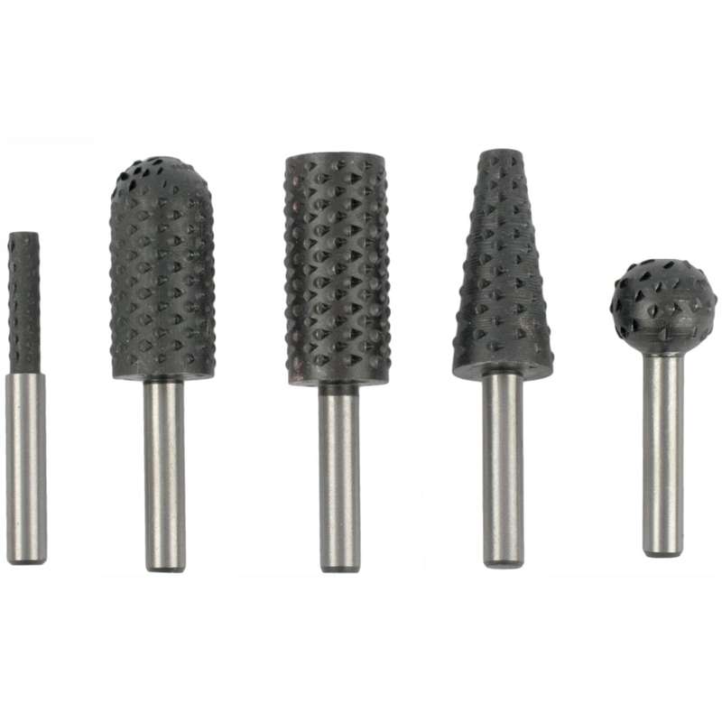 Rotary Rasp Set 5 Piece