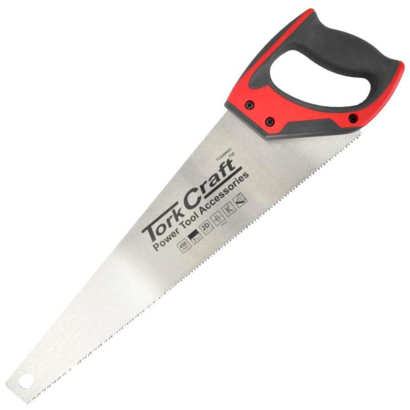 Hand Saw 450 Mm 7 Tpi 0.9 Mm Temp. Blade Abs Handle