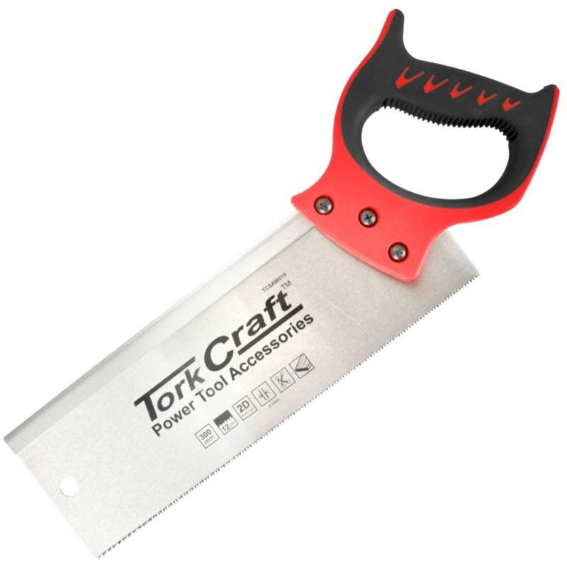 Back Saw 300 Mm 12 Tpi 0.7 Mm Temp. Blade Abs Handle