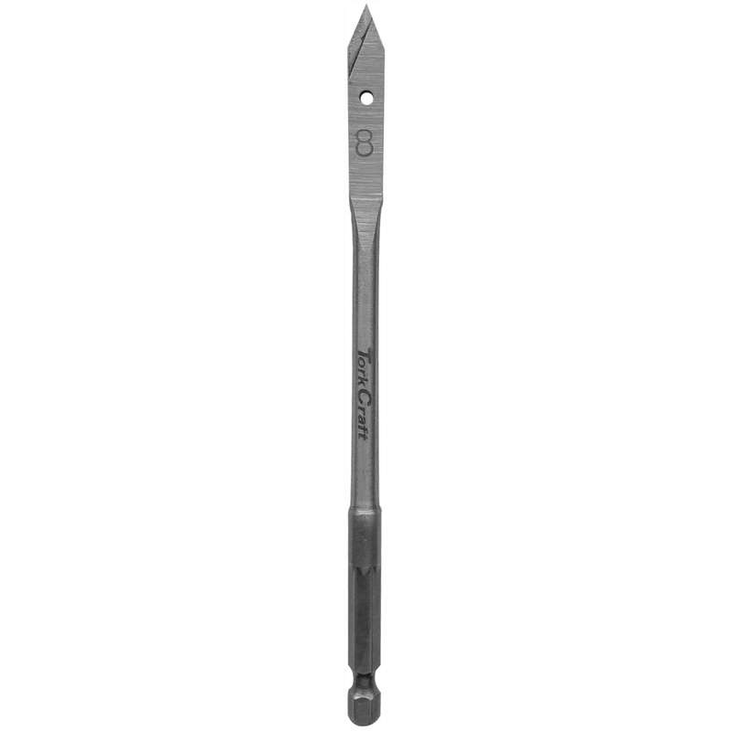 Spade Bit Pro Series 8 Mm X 150 Mm