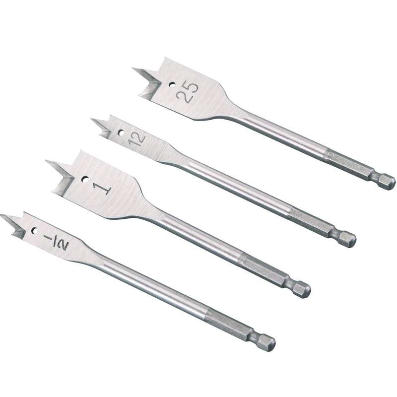 Spade Bit Pro Series 6 Pce Set