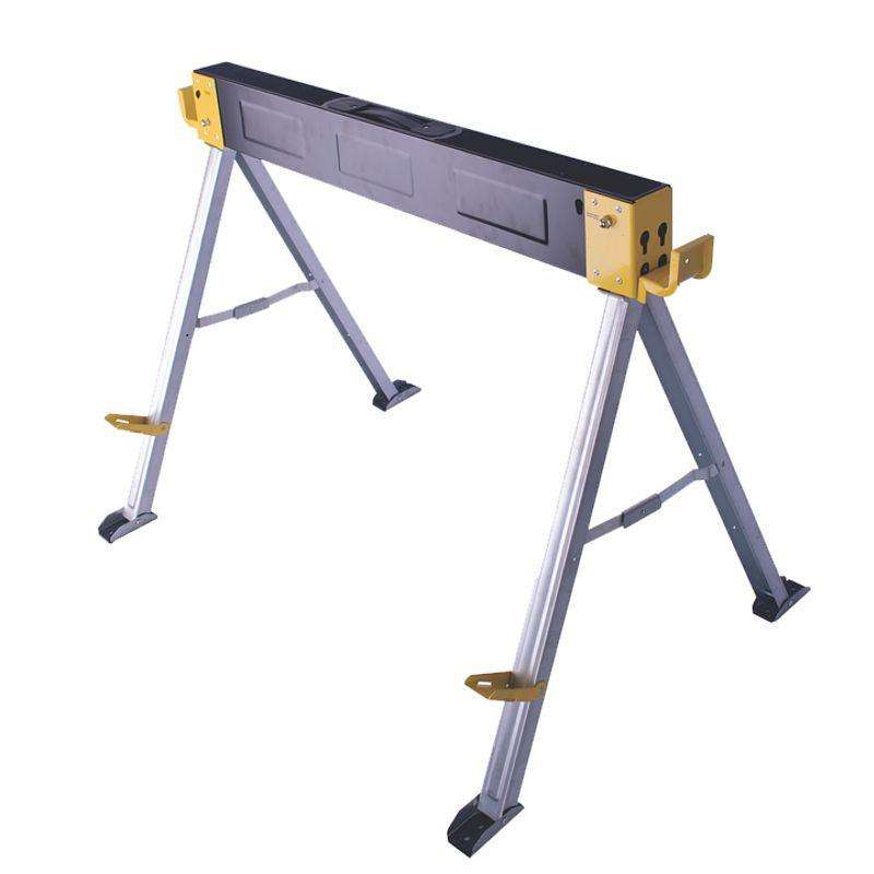 Saw Horse Steel Tressle 900 Mm X 730 Mm Foldable Single Frame