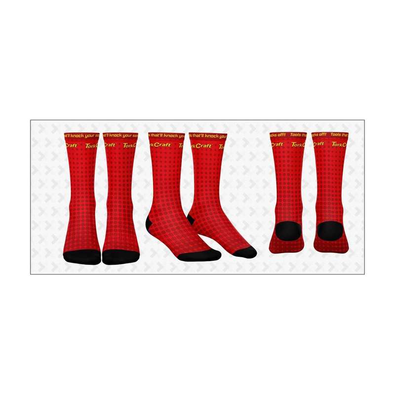 Tork Craft X Large Socks Spots