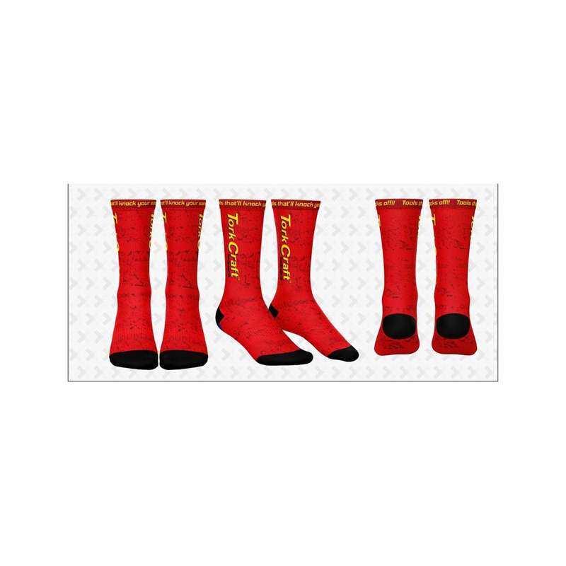 Tork Craft Large Socks Adventure Striped