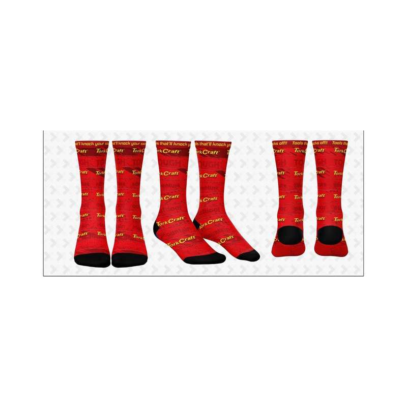 Tork Craft X Large Socks Adventure Speckled