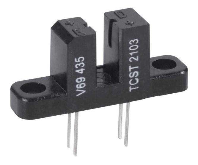 Vane / Gap Sensor 3.1x0.6 Mm Apperture Npn Tcst2103