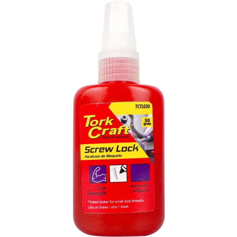 Screw Lock Low Strength For Small Sized Threads Purple 50 G