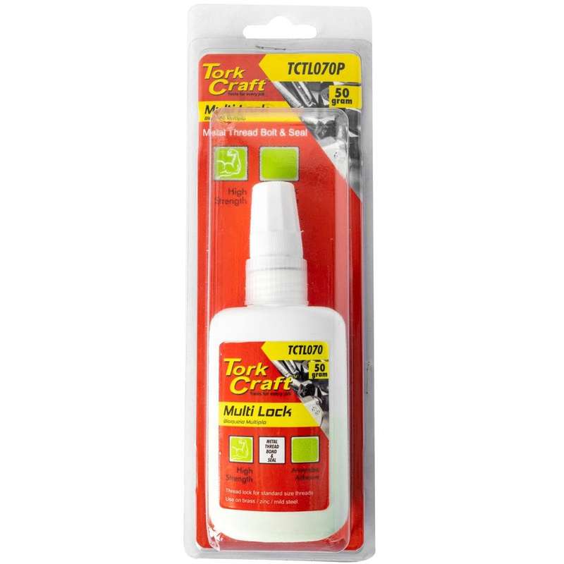 Multi Metal Lock High Strength Bond & Sealing 50 G Blister Card