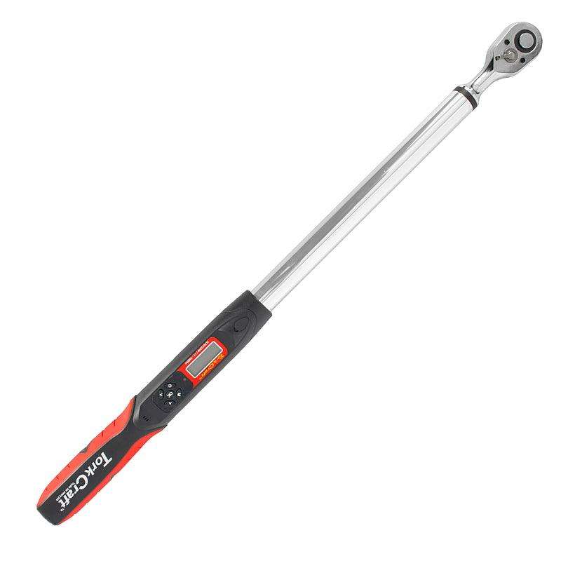 Tork Craft Digital Torque Wrench 1/2' X 10 200 Nm 2% Acc. 0.01 Res. 36 X Gear