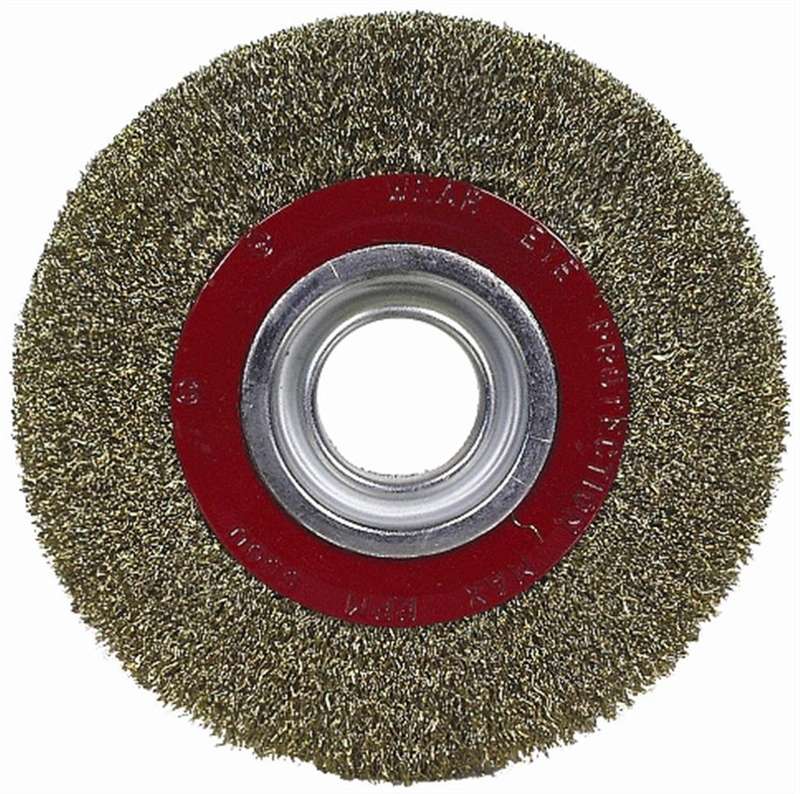 Wire Wheel Brush 200 Mm X 25 Mm