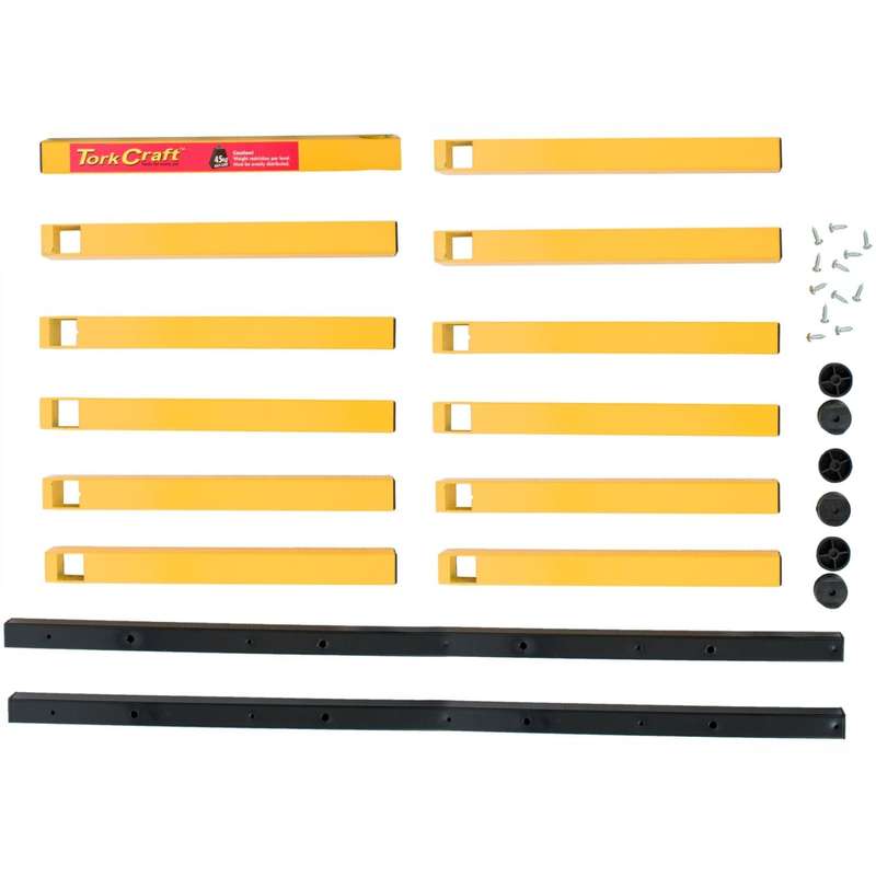 Tork Craft Storage Rack 6 Level For Wood And More 45 Kg Max Per Level