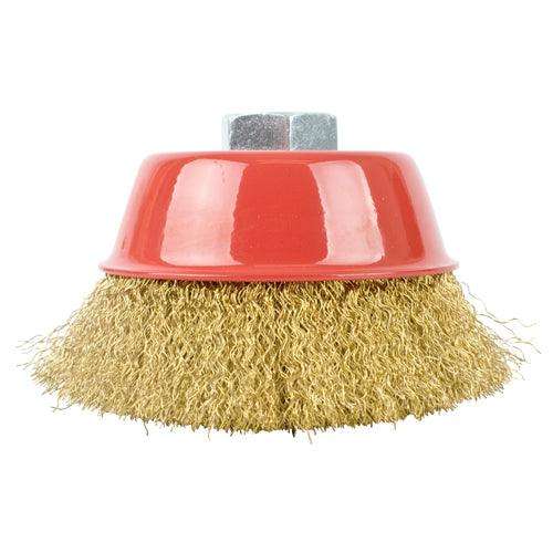 Wire Cup Brush Crimped 100 Mmxm14 Bulk