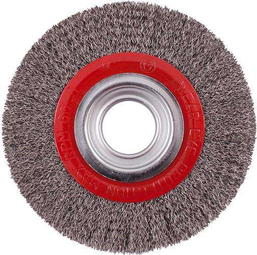 Wire Wheel Brush 150 Mm X 25 Mm Stainless Steel Bench Grinder