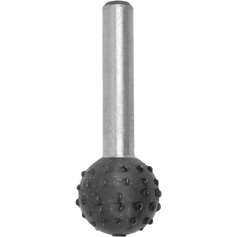 Rotary Rasp Ball End 11 Mm X 1/4' Shank