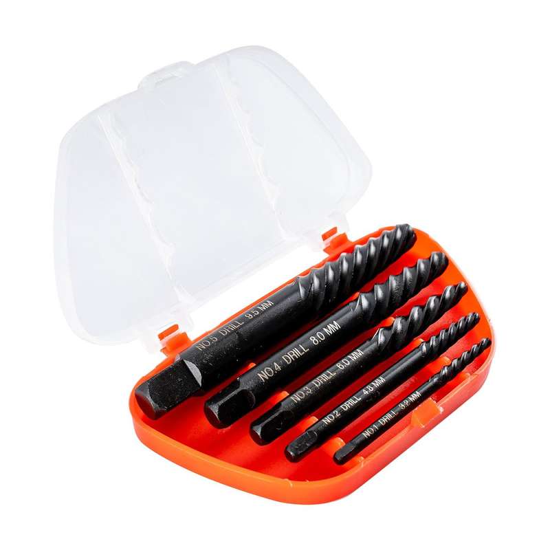 Spiral Screw Extractor Set 5 Pce
