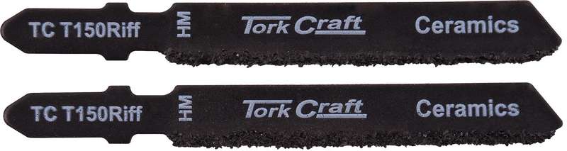 T Shank Jigsaw Blade For Ceramics 77 Mm 2 Pack